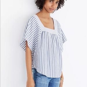 Madewell Butterfly Top